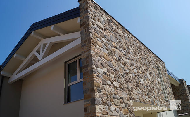 villa legno efficienza energetica vetrate