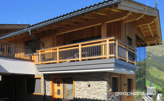 chalet legno pietra cappotto geocover copertine