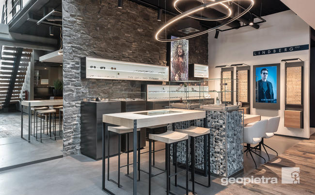 negozio ottica interior